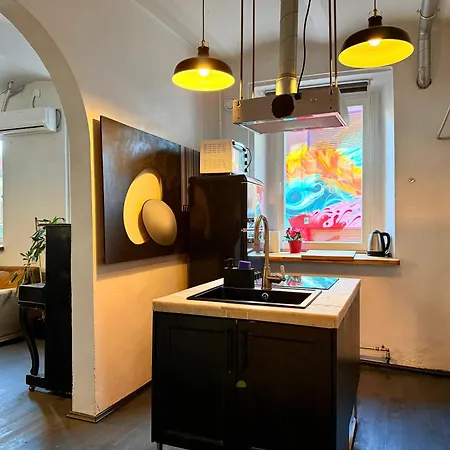 Apartament Uzupio2 Old Town Wilno