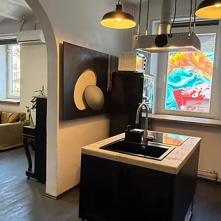 Apartament Uzupio2 Old Town Wilno
