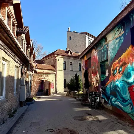 Apartament Uzupio2 Old Town Wilno